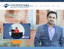 Tablet Screenshot of foursquarenc.com